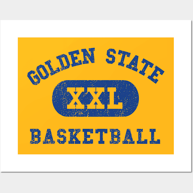 Golden State Basketball II Wall Art by sportlocalshirts